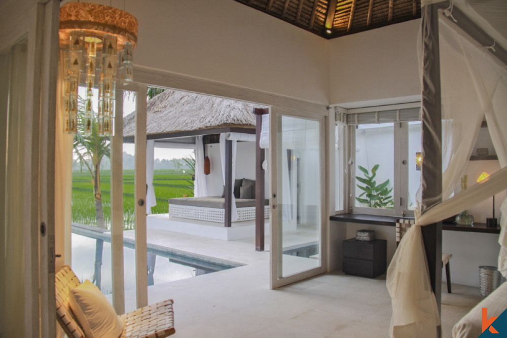 Tropical Three Bedrooms Villa for Lease in Ubud