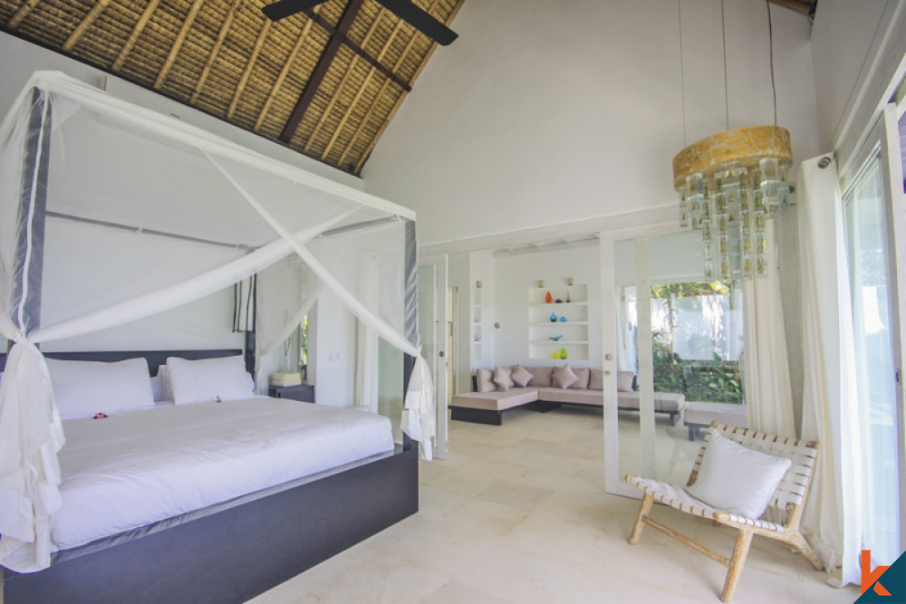 Tropical Three Bedrooms VIlla for Lease in Ubud