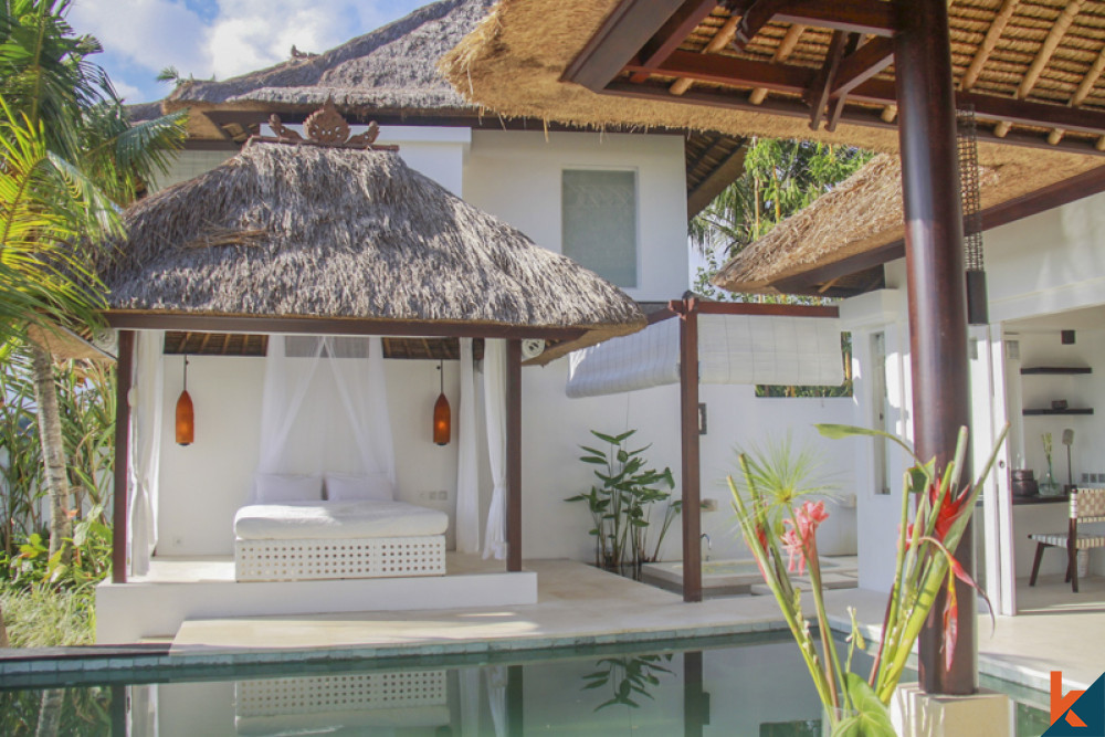 Villa tropicale de trois chambres à louer à Ubud
