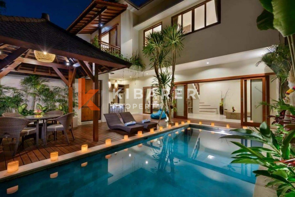 Luxurious Five Bedrooms Freehold Villa for Sale in Canggu