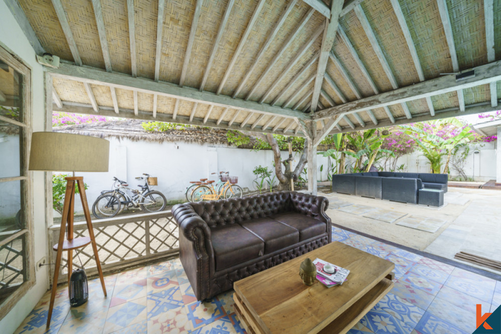 Tropical Vacation Home Near The Beach in Gili Meno