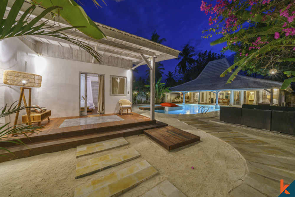 Tropical Vacation Home Near The Beach in Gili Meno