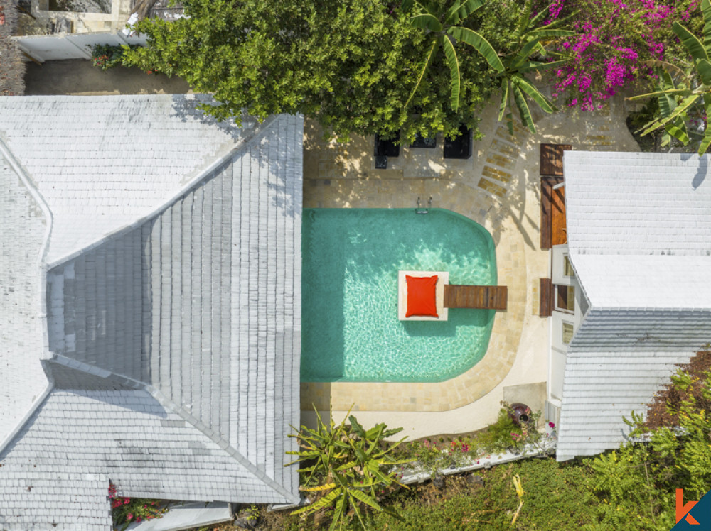 Maison de vacances tropicale près de la plage à Gili Meno