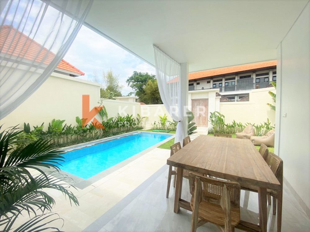 Comfortable Two Bedroom Open Living Villa Nestled in Kerobokan