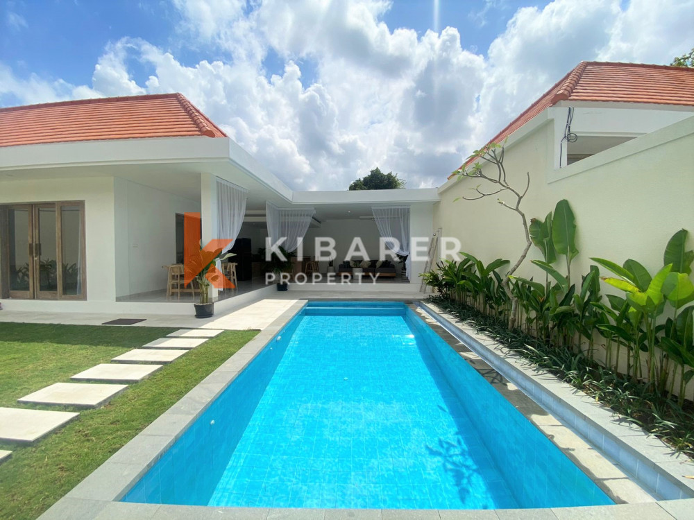 Comfortable Two Bedroom Open Living Villa Nestled in Kerobokan