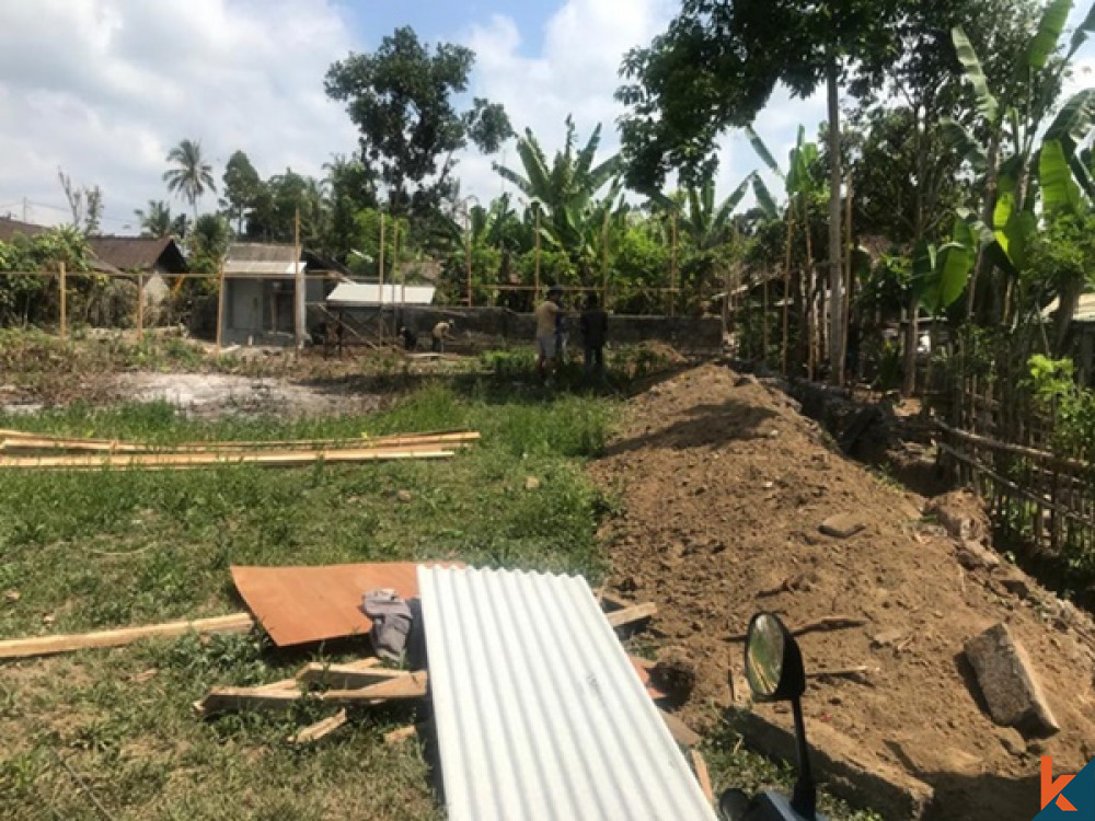 RESIDENTIAL LAND WITH RICE FIELD VIEW IN UBUD FOR SALE