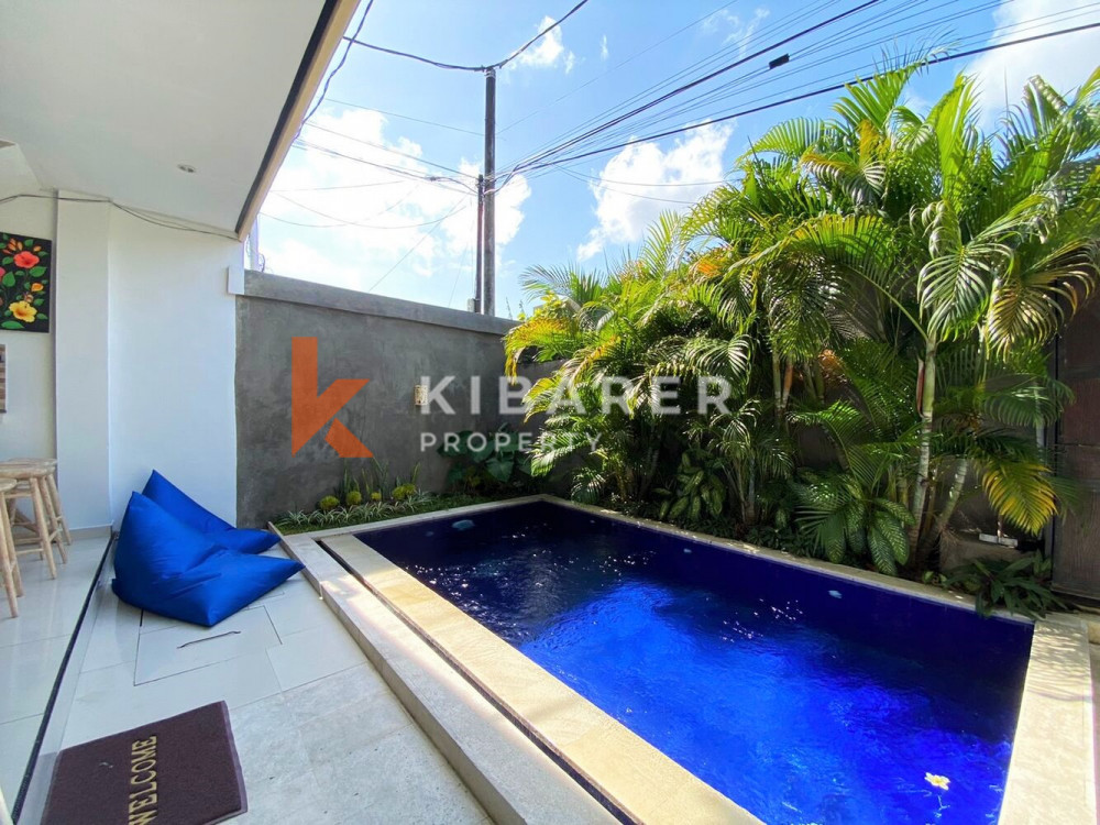 Balinese Three Bedroom Open Living Villa Situated in Kerobokan