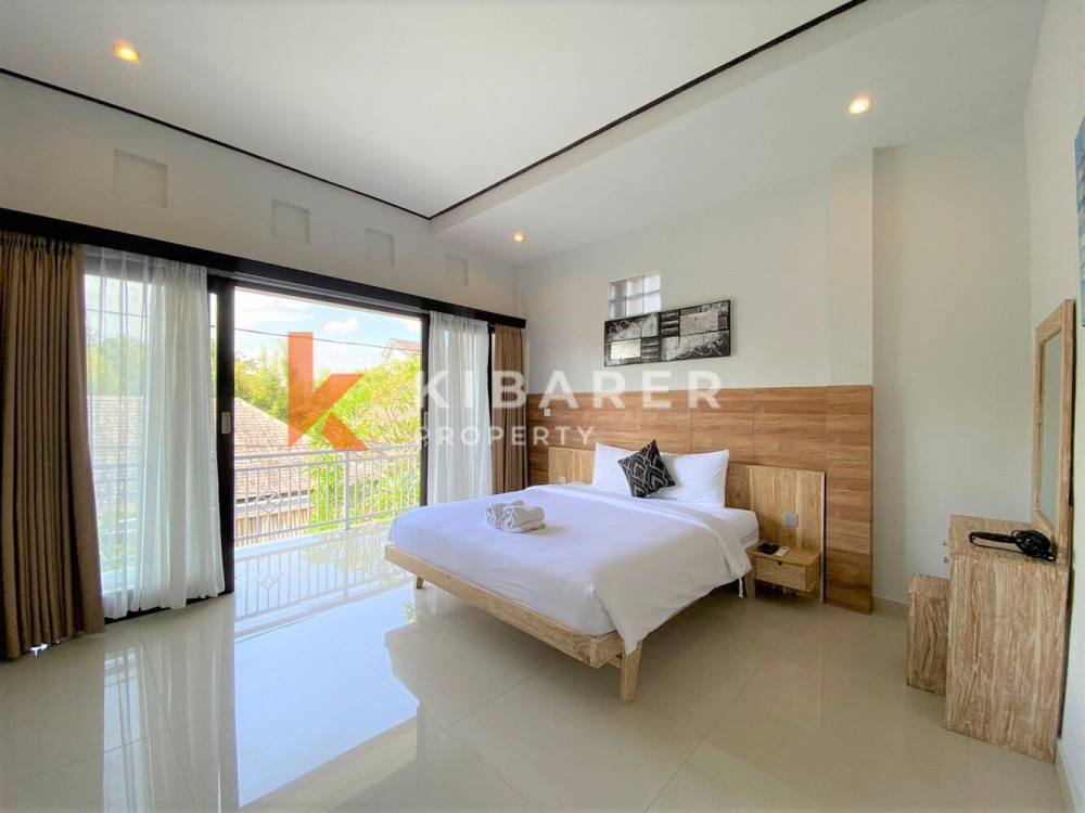 Balinese Three Bedroom Open Living Villa Situated in Kerobokan