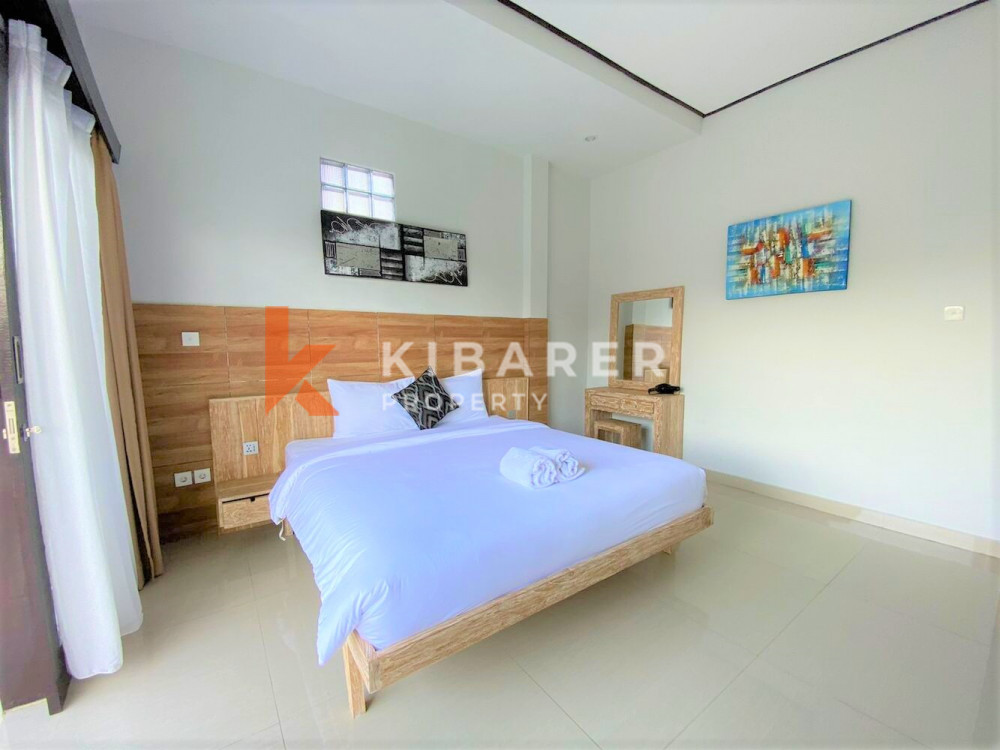 Balinese Three Bedroom Open Living Villa Situated in Kerobokan