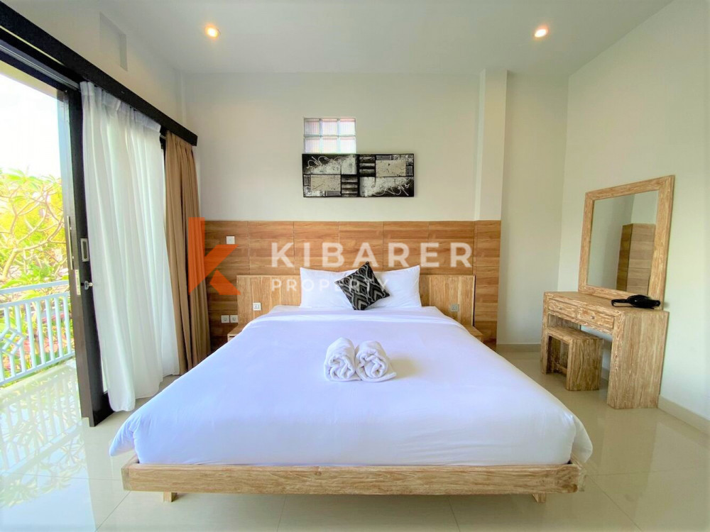 Balinese Three Bedroom Open Living Villa Situated in Kerobokan