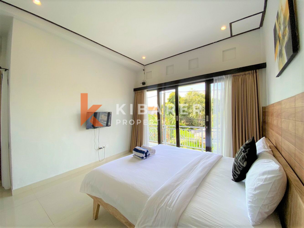Balinese Three Bedroom Open Living Villa Situated in Kerobokan