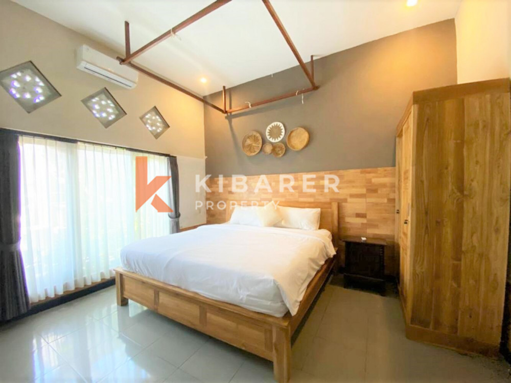 Balinese Two Bedroom Open Living Villa Situated in Seminyak