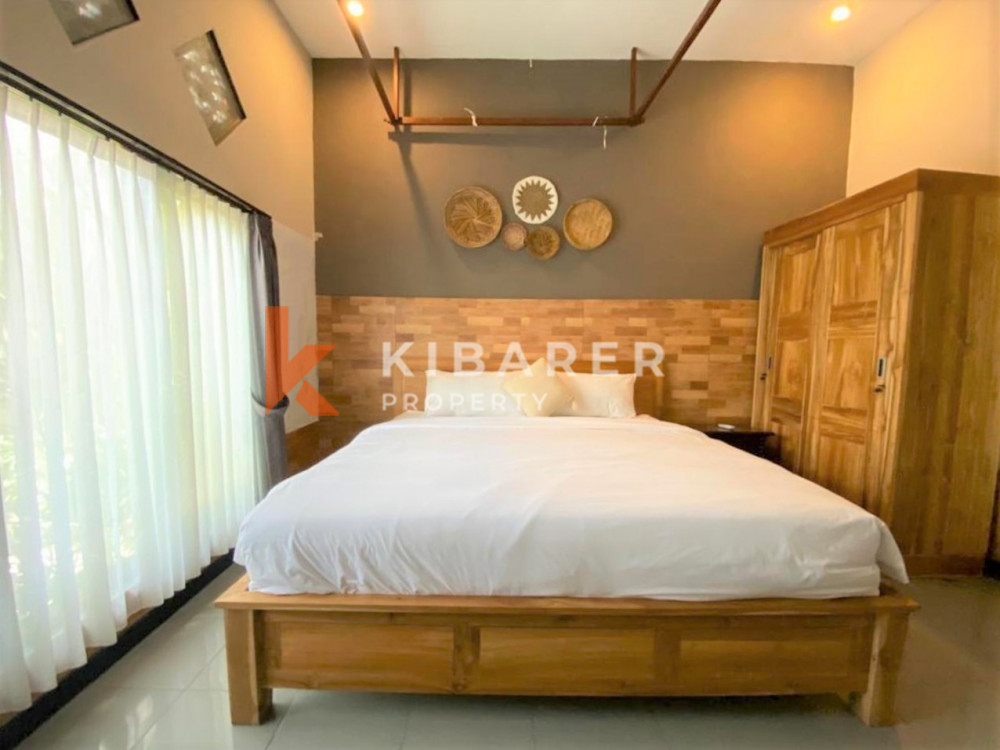 Balinese Two Bedroom Open Living Villa Situated in Seminyak