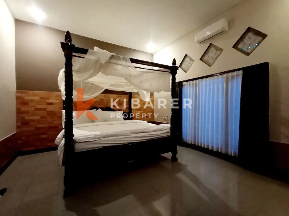 Balinese Two Bedroom Open Living Villa Situated in Seminyak