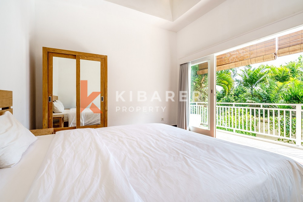 Brand New Four Bedrooms Close Living Villa In Mertanadi Seminyak
