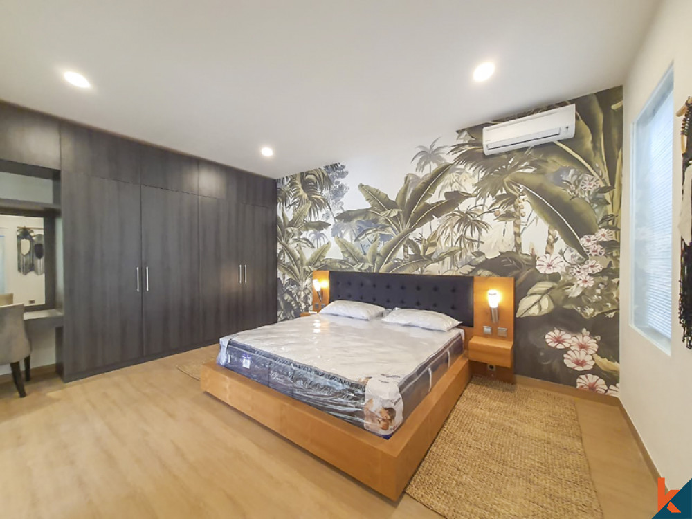 Stylish Two Bedrooms Villa for Lease in Canggu