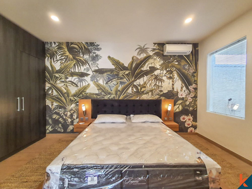 Stylish Two Bedrooms Villa for Lease in Canggu