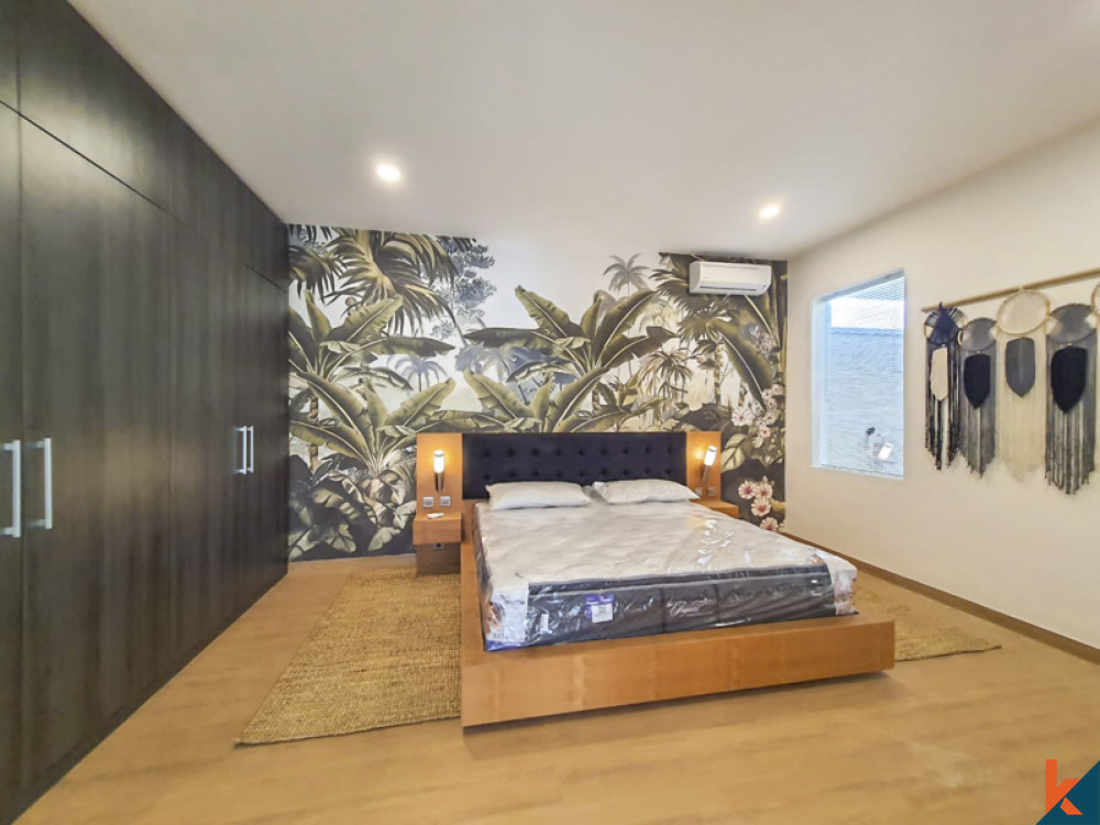 Stylish Two Bedrooms Villa for Lease in Canggu