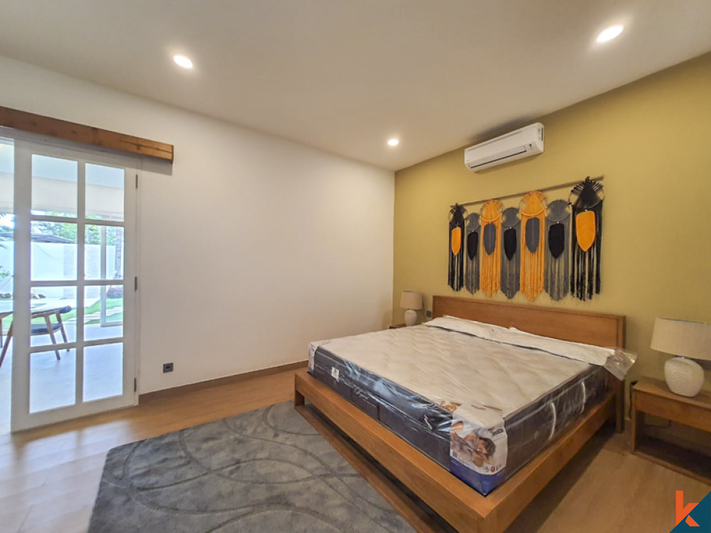 Stylish Two Bedrooms Villa for Lease in Canggu