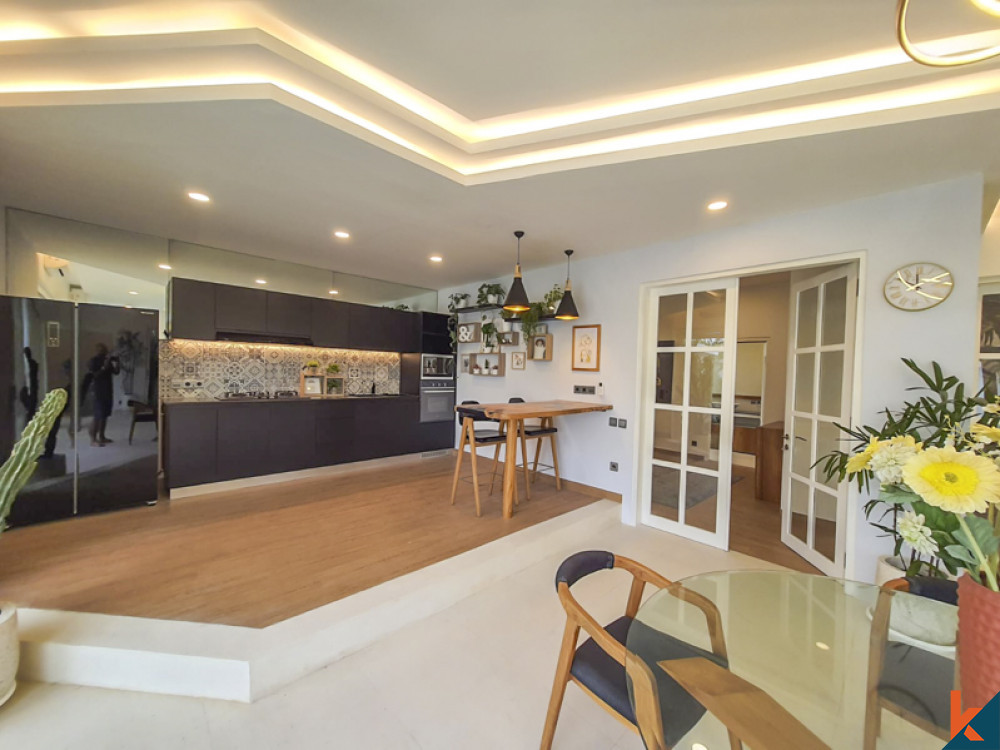 Stylish Two Bedrooms Villa for Lease in Canggu