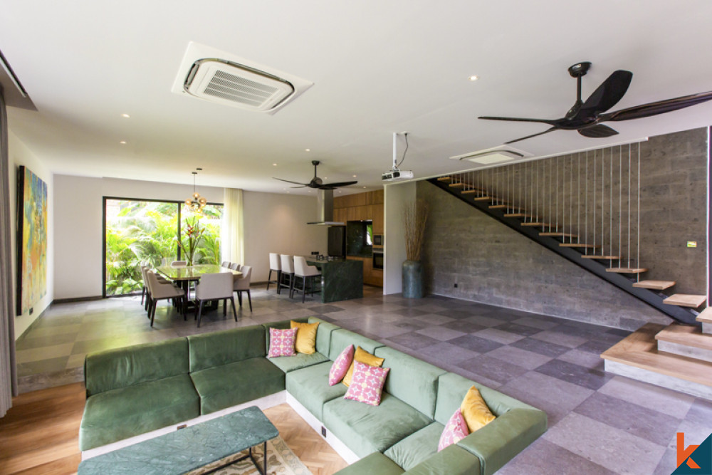 Brand New Contemporary Villa for Lease in Tumbak Bayuh