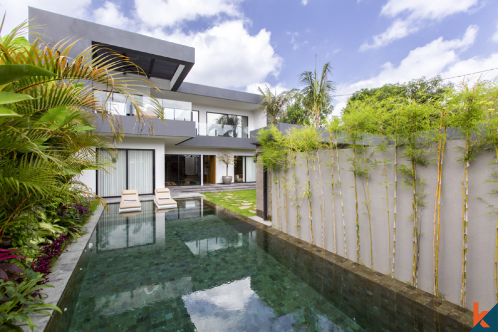 Brand New Contemporary Villa for Lease in Tumbak Bayuh