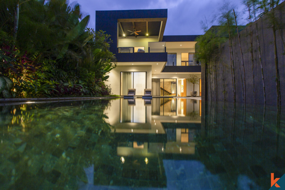 Brand New Contemporary Villa for Lease in Tumbak Bayuh