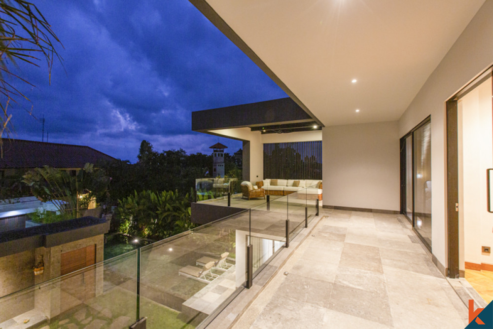 Brand New Contemporary Villa for Lease in Tumbak Bayuh