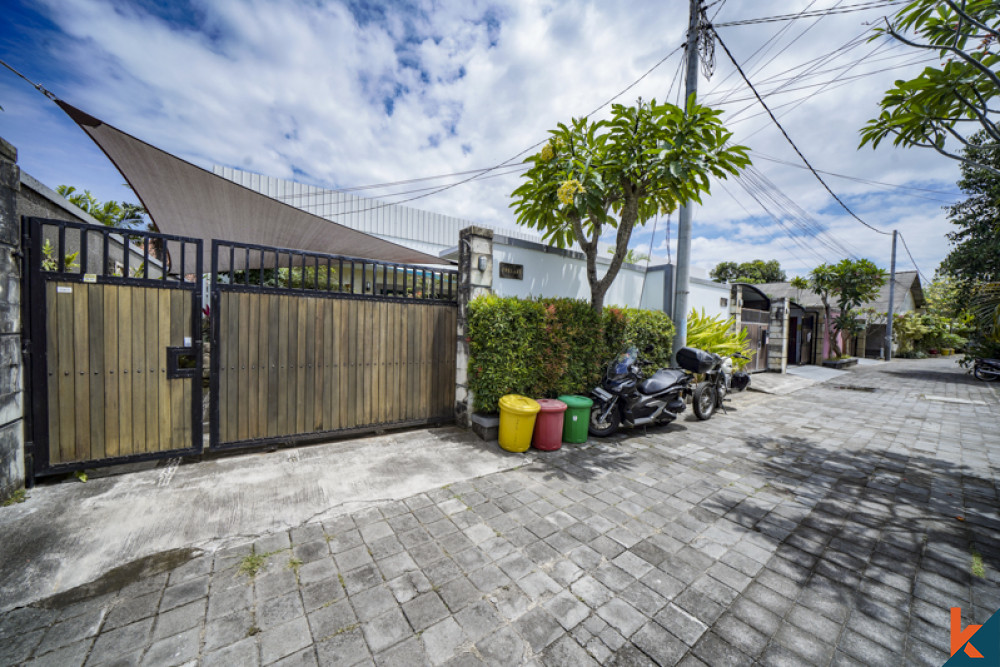 Belle villa de deux chambres à louer à Sanur