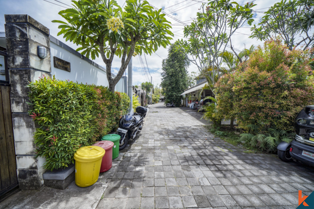 Belle villa de deux chambres à louer à Sanur