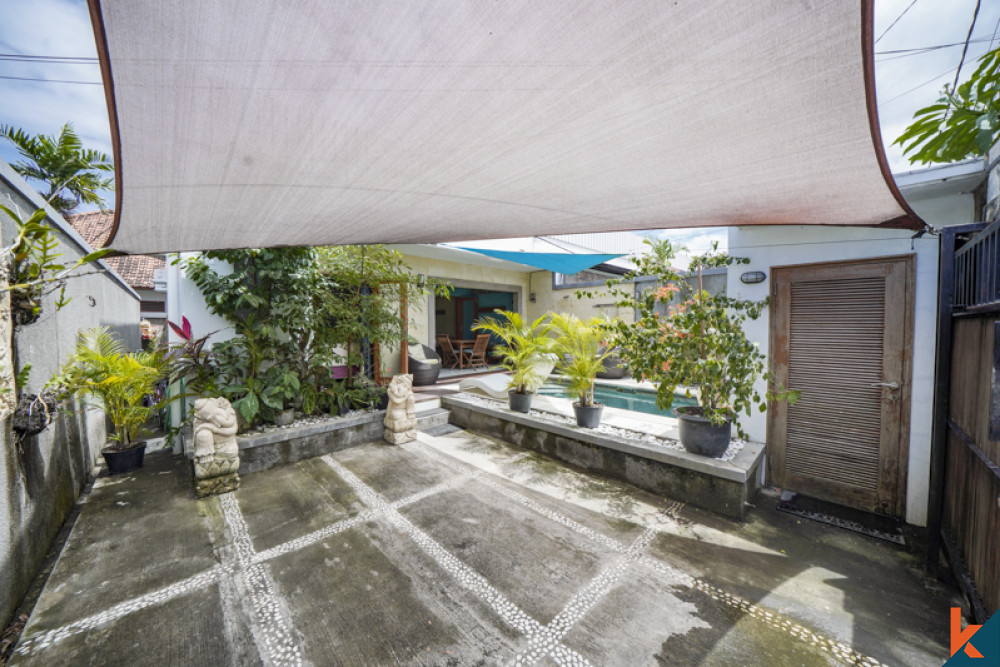 Beautiful Two Bedrooms Villa for Lease in Sanur