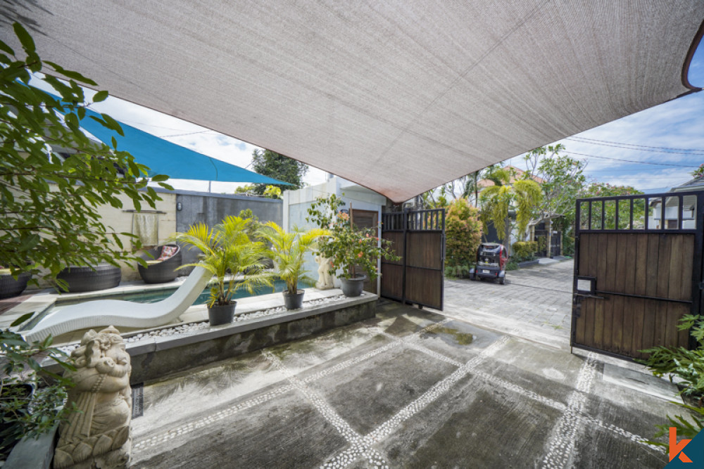 Beautiful Two Bedrooms Villa for Lease in Sanur