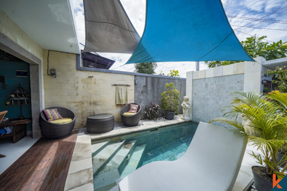 Beautiful Two Bedrooms Villa for Lease in Sanur