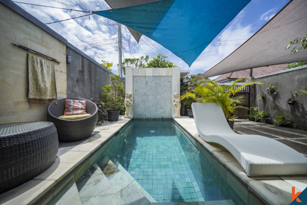 Beautiful Two Bedrooms Villa for Lease in Sanur