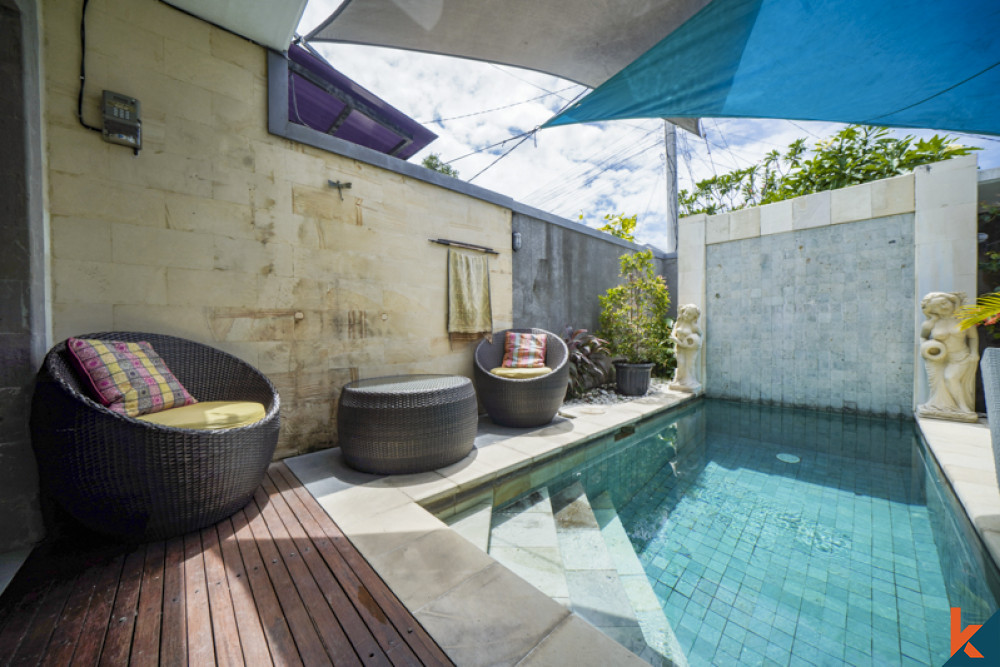 Beautiful Two Bedrooms Villa for Lease in Sanur