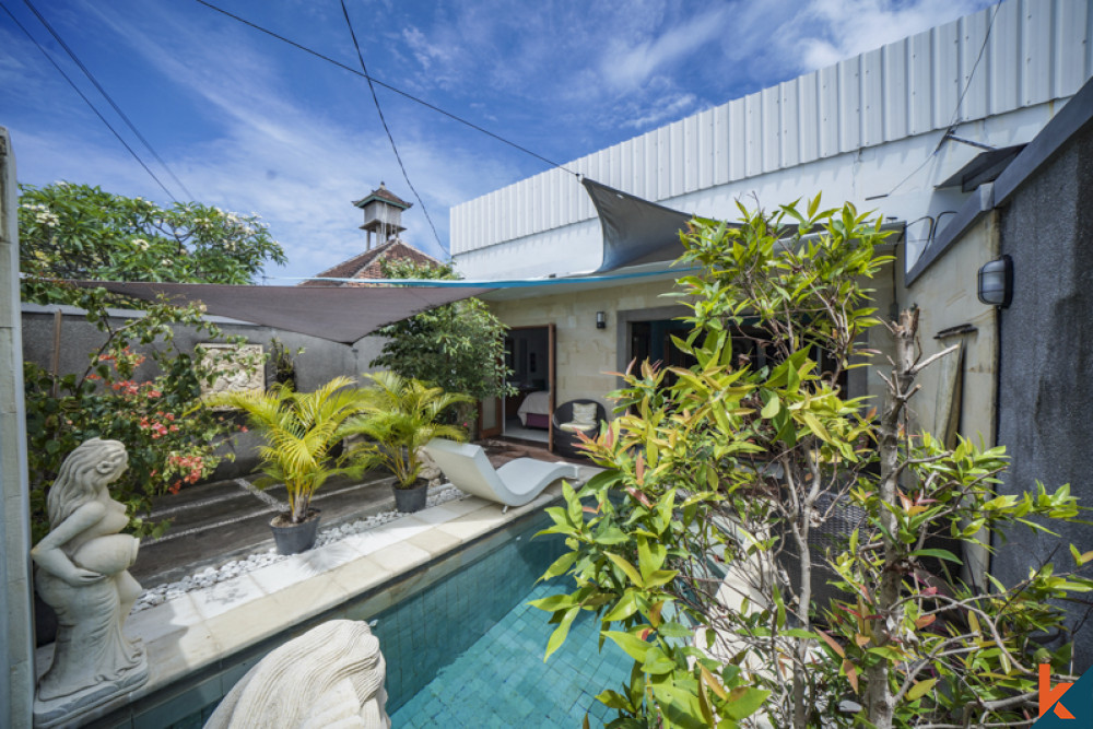 Beautiful Two Bedrooms Villa for Lease in Sanur