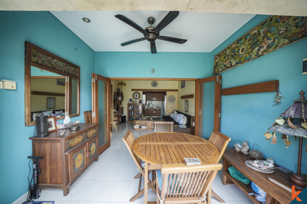Vila Dua Kamar Tidur yang Indah untuk Disewakan di Sanur