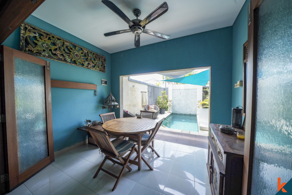 Beautiful Two Bedrooms Villa for Lease in Sanur