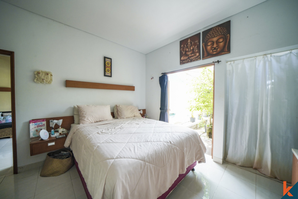 Belle villa de deux chambres à louer à Sanur