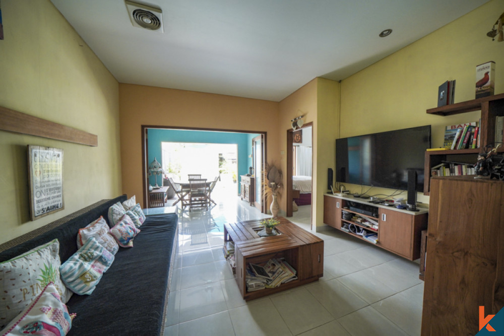 Beautiful Two Bedrooms Villa for Lease in Sanur