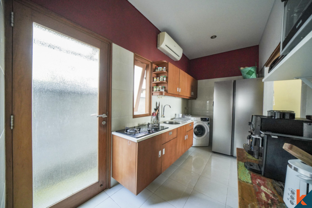 Beautiful Two Bedrooms Villa for Lease in Sanur