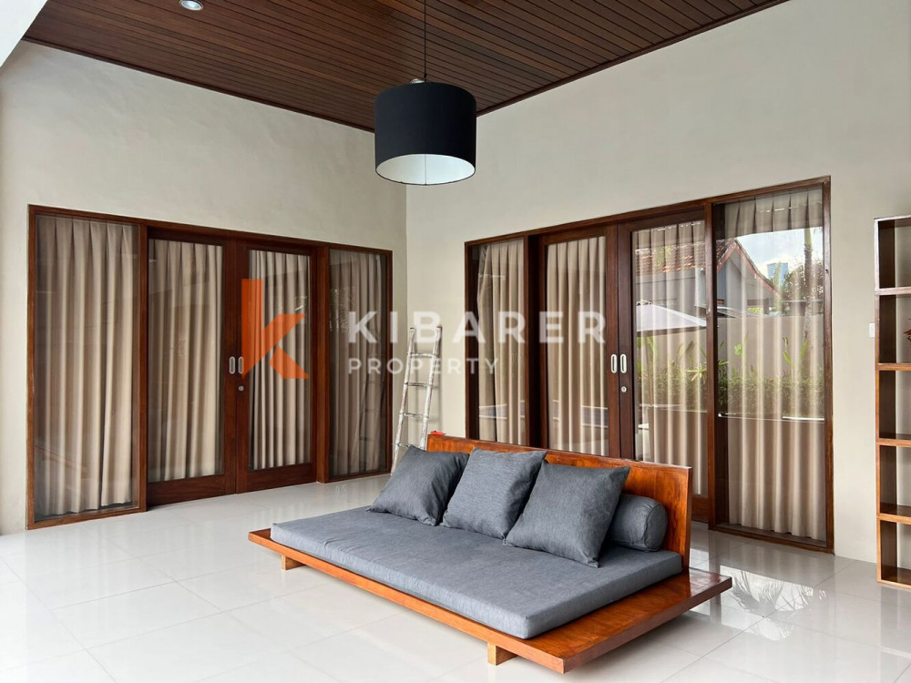 Balinese Three Bedroom Open Living Villa Situated in Canggu (Available on November 2023)