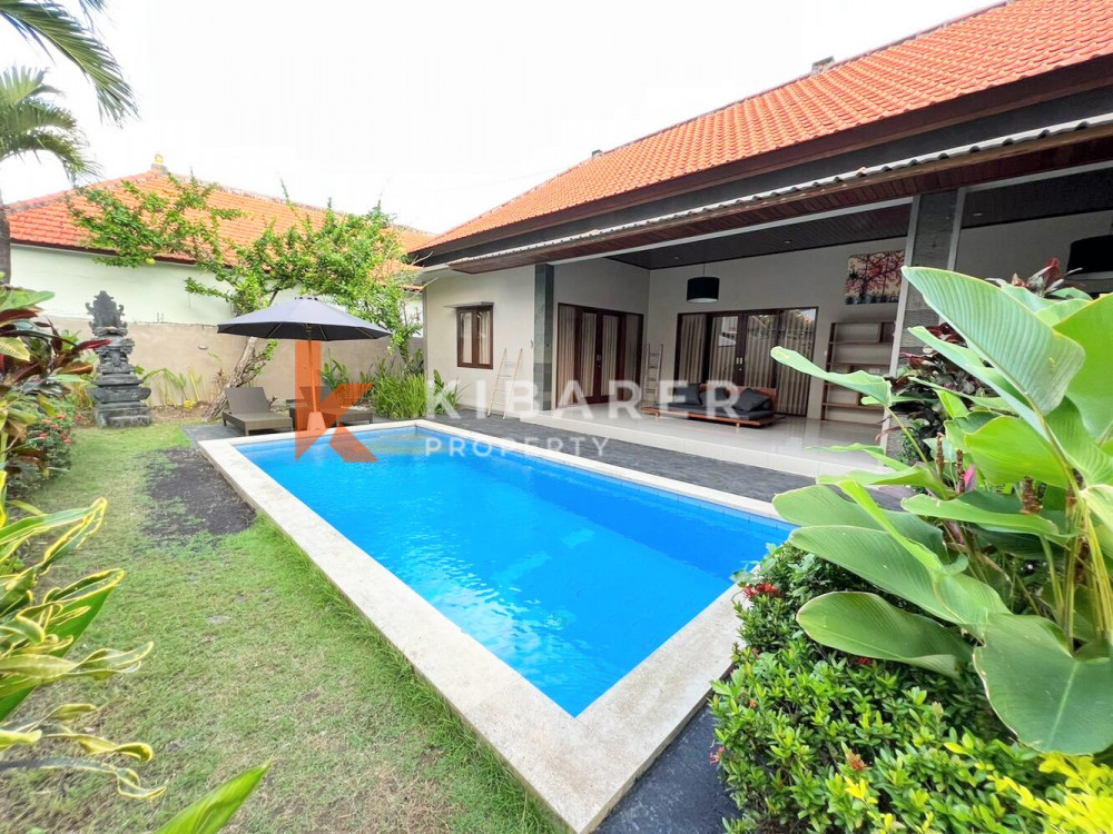 Balinese Three Bedroom Open Living Villa Situated in Canggu (Available on November 2023)