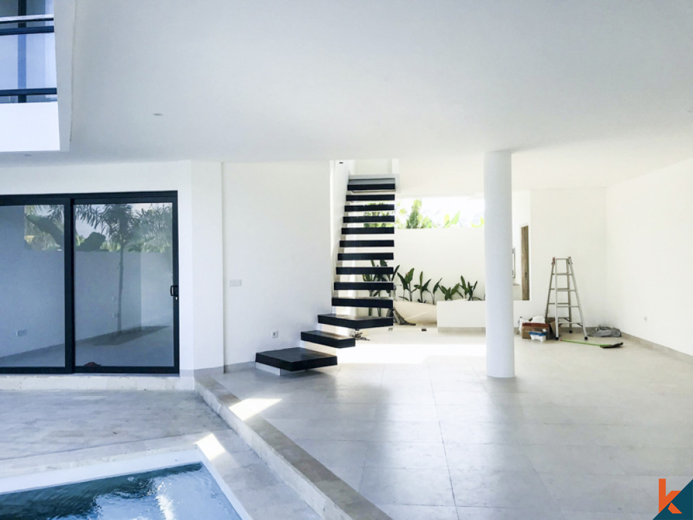 Brand New Stylish Villa for Lease in Pererenan, the fastest growing area of Bali