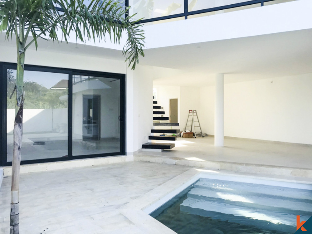 Brand New Stylish Villa for Lease in Pererenan, the fastest growing area of Bali