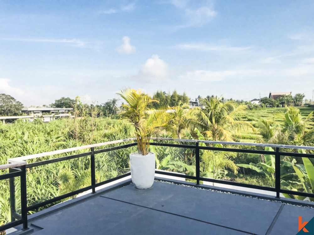 Brand New Stylish Villa for Lease in Pererenan, the fastest growing area of Bali