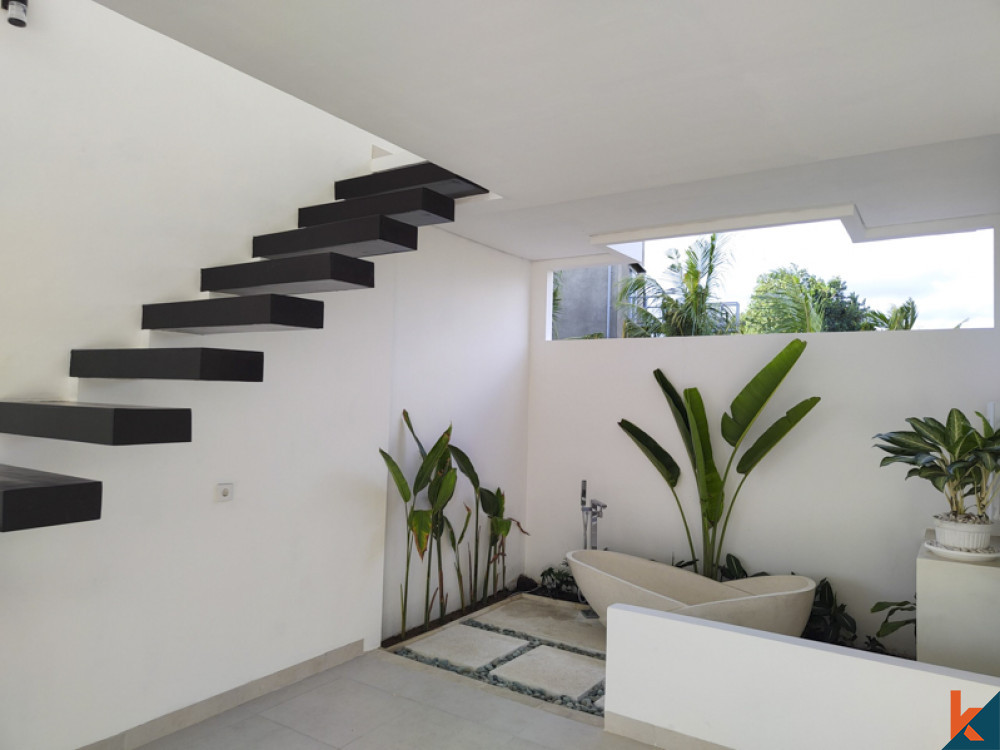 Brand New Stylish Villa for Lease in Pererenan, the fastest growing area of Bali