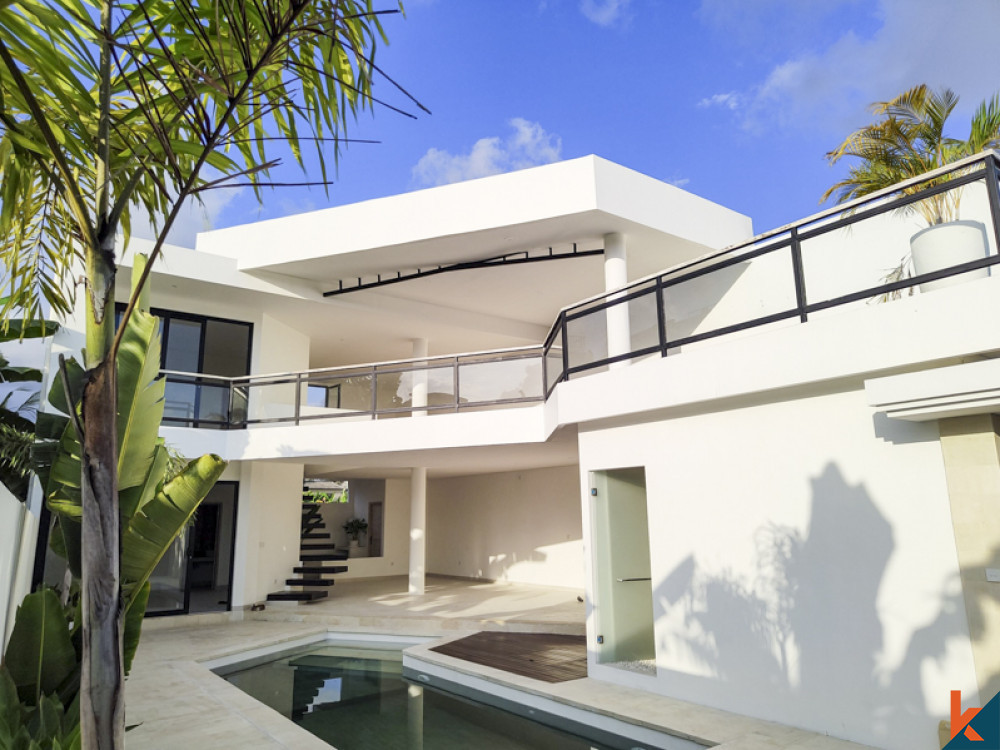 Brand New Stylish Villa for Lease in Pererenan, the fastest growing area of Bali