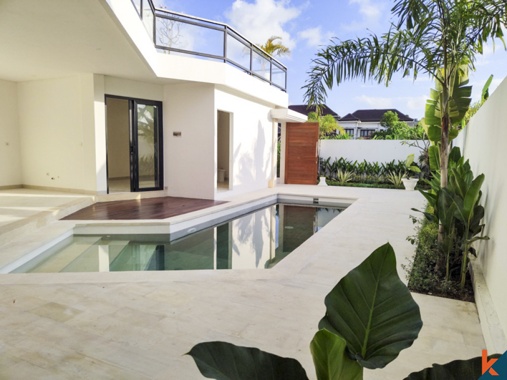 Brand New Stylish Villa for Lease in Pererenan, the fastest growing area of Bali