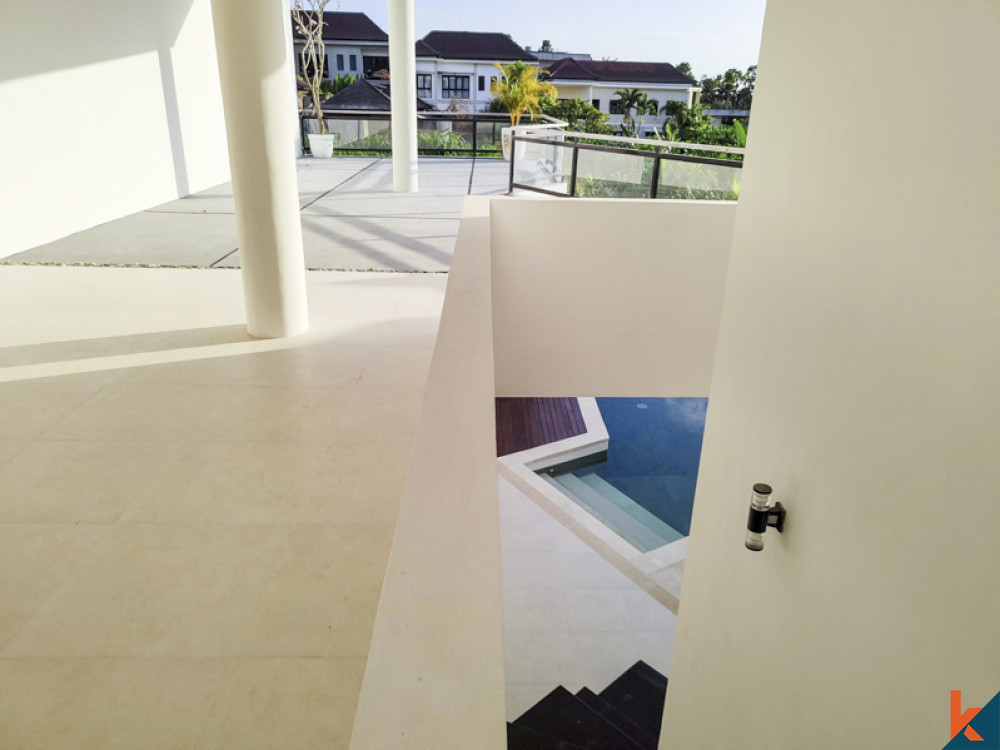 Brand New Stylish Villa for Lease in Pererenan, the fastest growing area of Bali